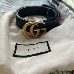 Gucci Belt, Worn Once